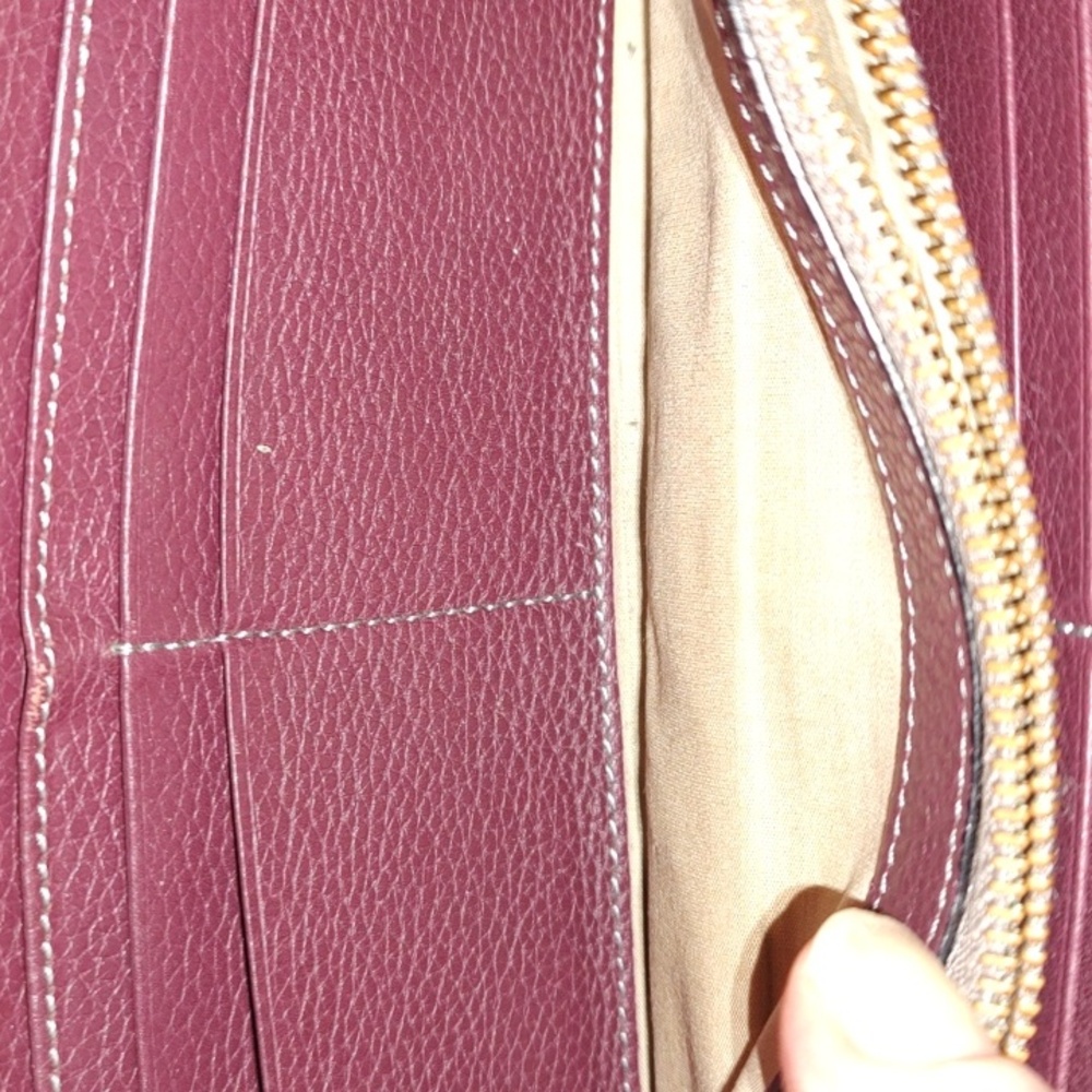 Chloe Multicolor leather long wallet $313 retail. GUC. - Picture 8 of 15